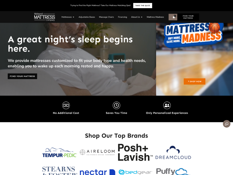 https://midwestmattresscompany.com/